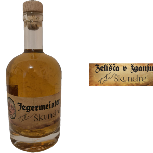 Zeliščno žganje tete Škundre