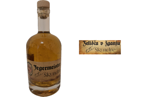 Zeliščno žganje tete Škundre