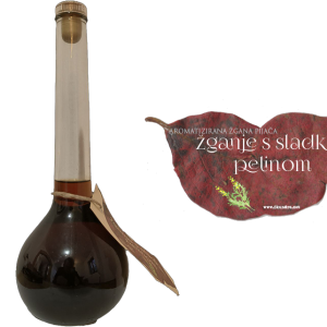 Žganje s sladkim pelinom